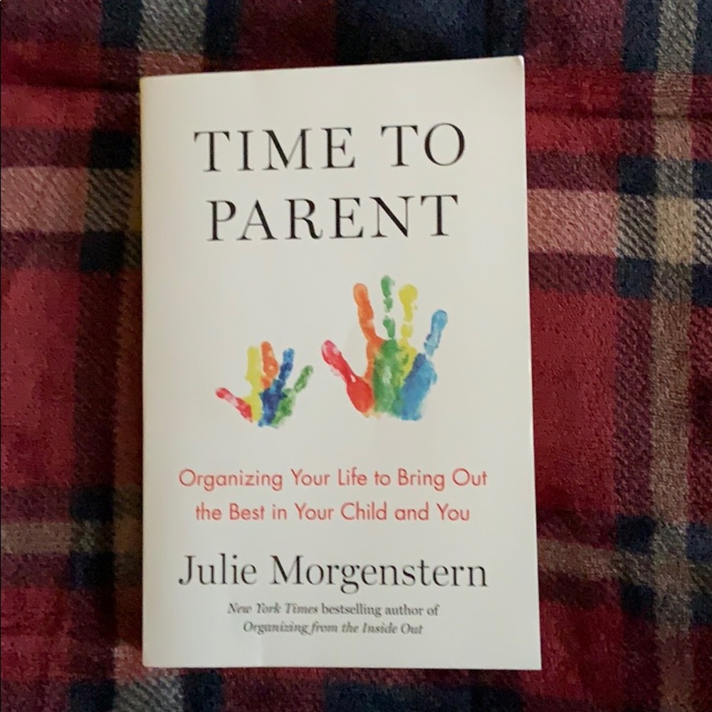Time to Parent Book